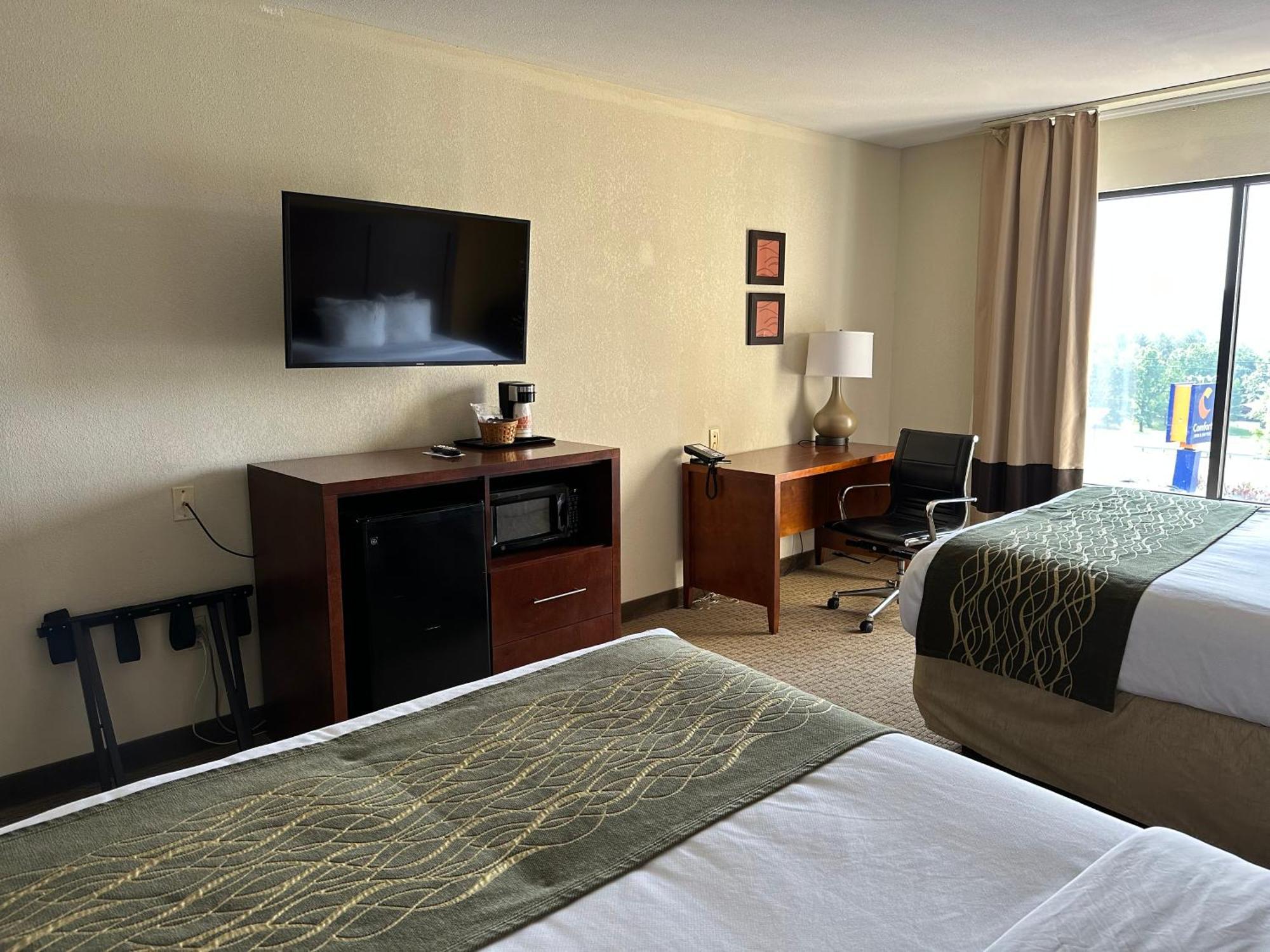 Comfort Inn & Suites Rogersville Dış mekan fotoğraf