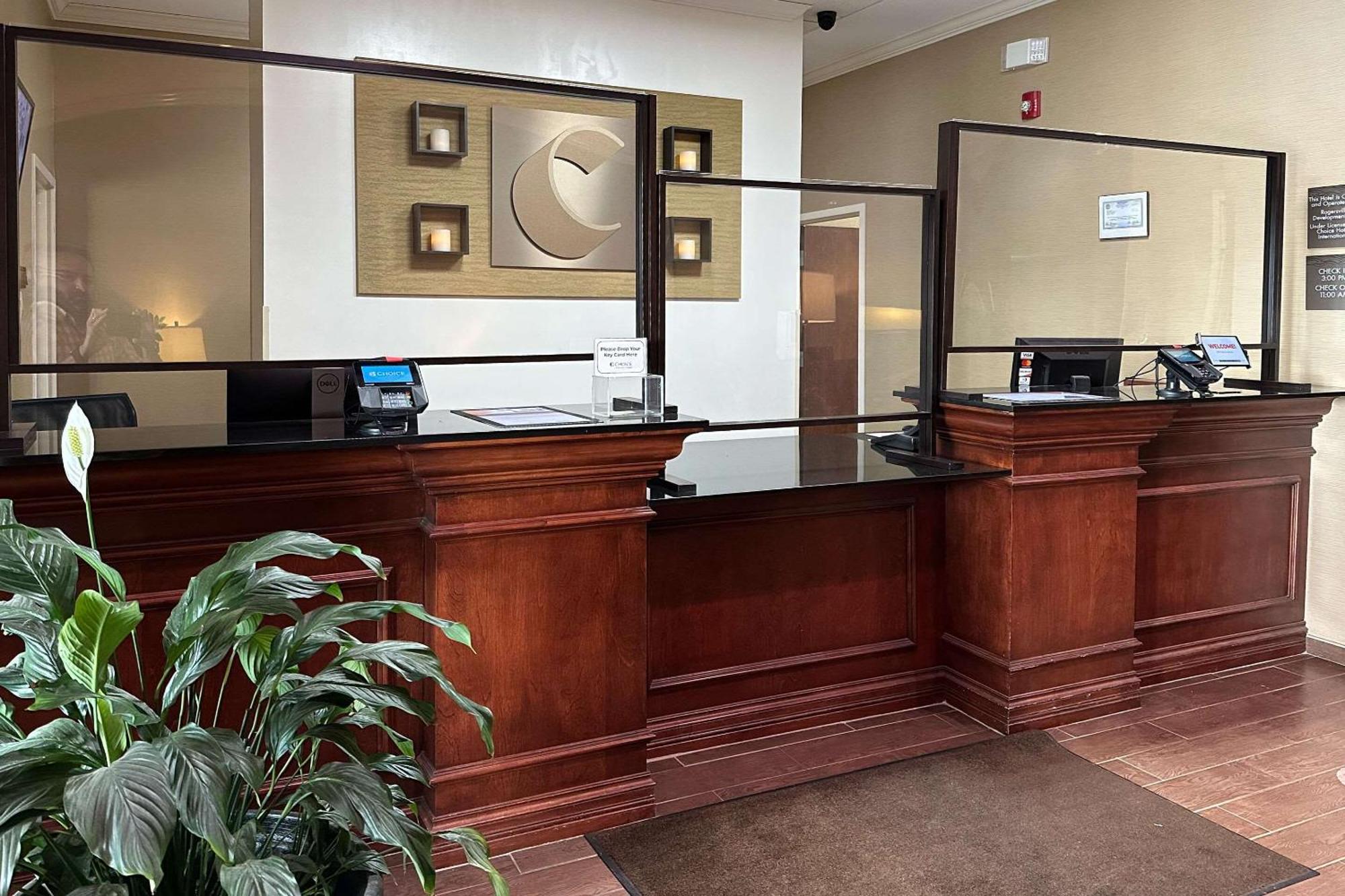 Comfort Inn & Suites Rogersville Dış mekan fotoğraf